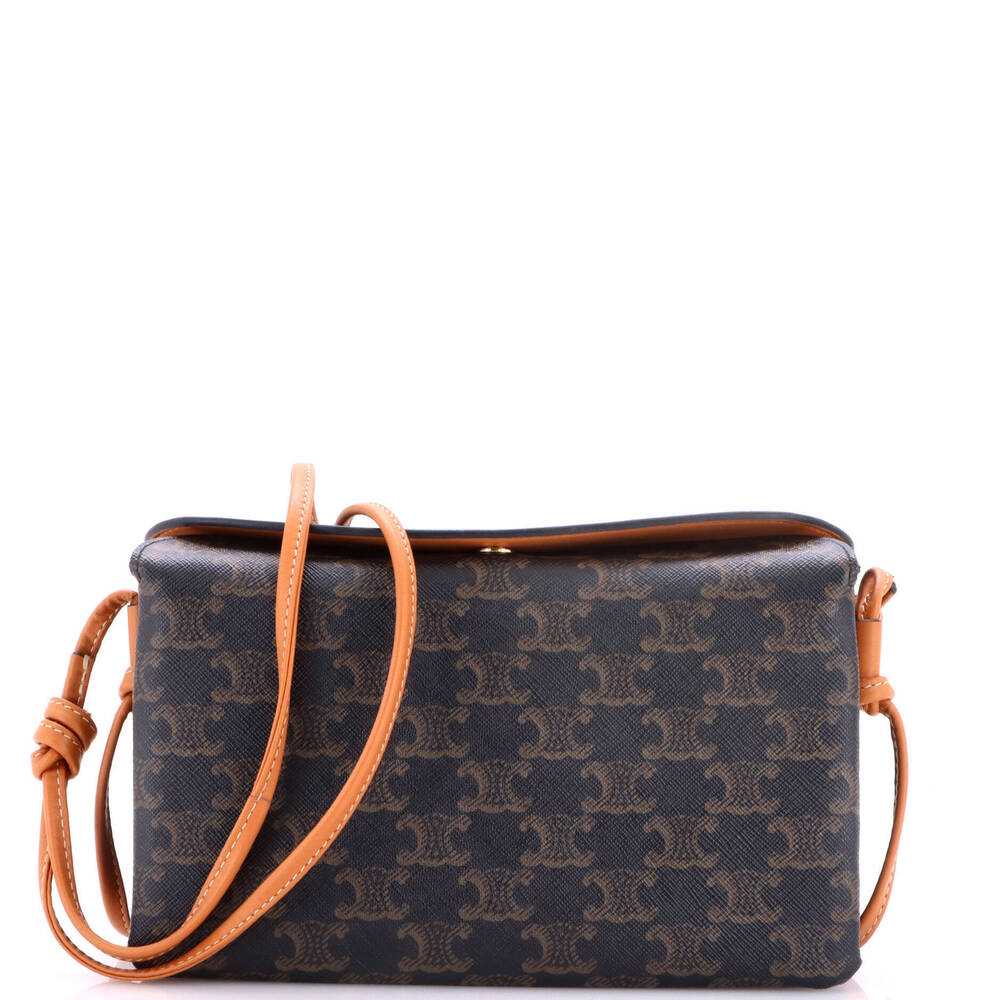 Celine Trio Flap Crossbody Bag